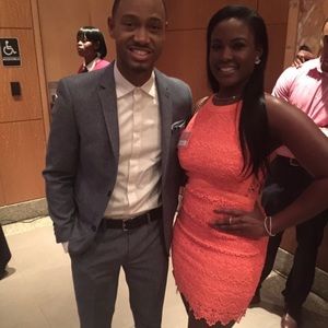 ASTR Revolve Neon Lace Mini Dress